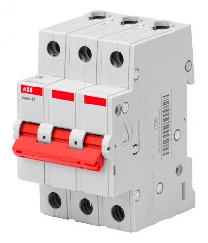 ВН ABB Basic M 3P 50А ВН ABB Basic M 3P 50А