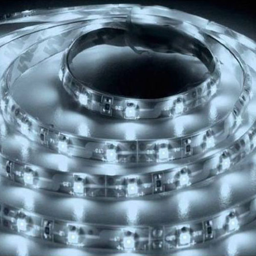 Влагозащищенная лента LED Feron 3528 4,8Вт/м - белый Влагозащищенная лента LED Feron 3528 4,8Вт/м - белый