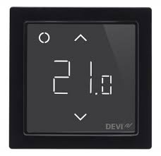 Терморегулятор Devireg Smart - чёрный Терморегулятор Devireg Smart - чёрный