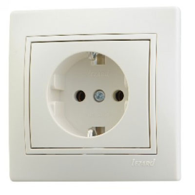 Розетка с заземлением Mira Розетка с заземлением Mira