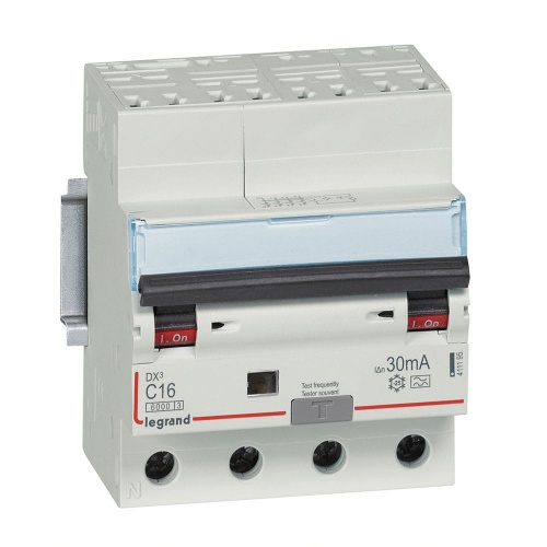 ДИФ 4p40A Legrand DX-3 ДИФ 4p40A Legrand DX-3