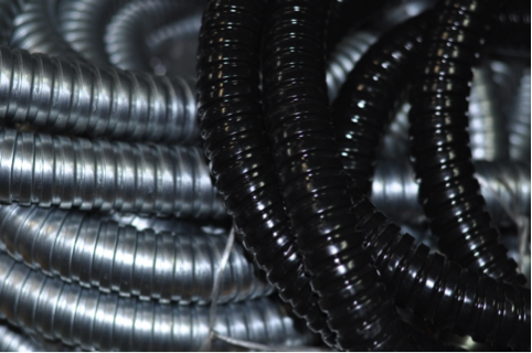 Металлорукав ПВХ Д32 Металлорукав ПВХ Д32