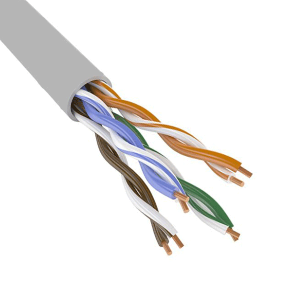 Купить Витая пара UTP CAT 6e, 8жил, медный