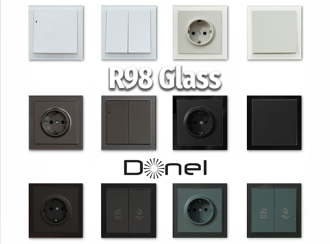 Серия Donel R98 Glass Стеклянные рамки Donel R98