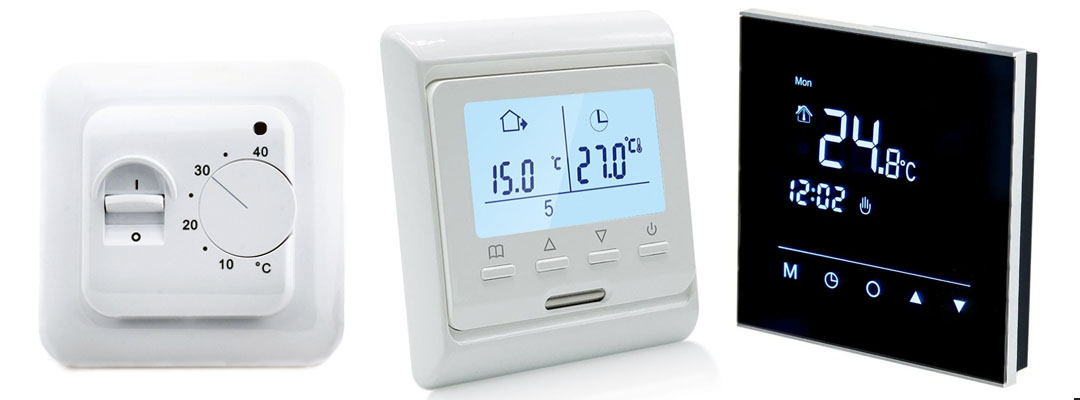 Терморегуляторы для тёплого пола