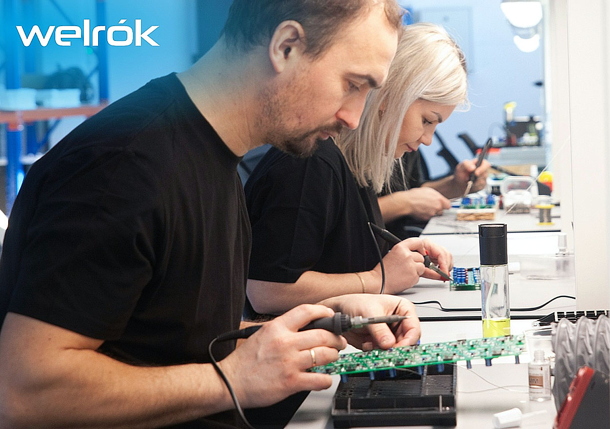 Welrok фабрика