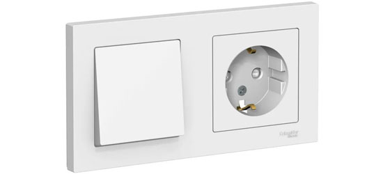 Розетки и выключатели Atlas