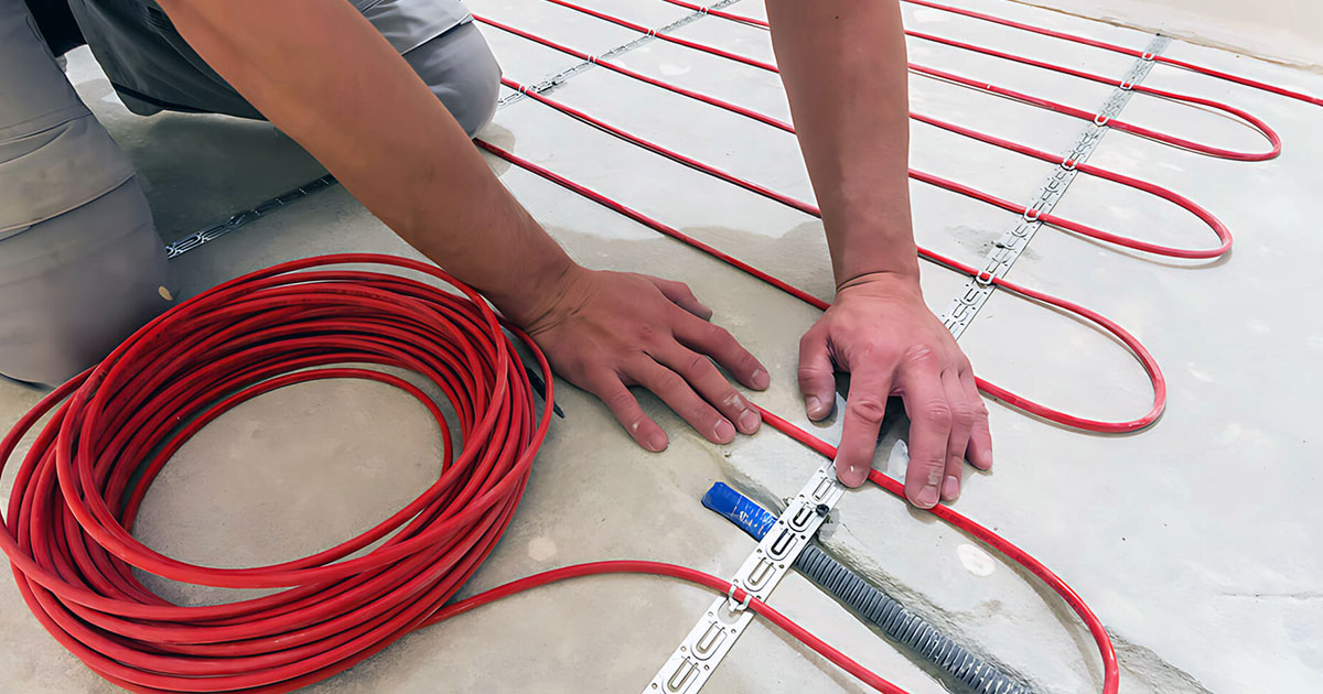 Электрические тёплые полы