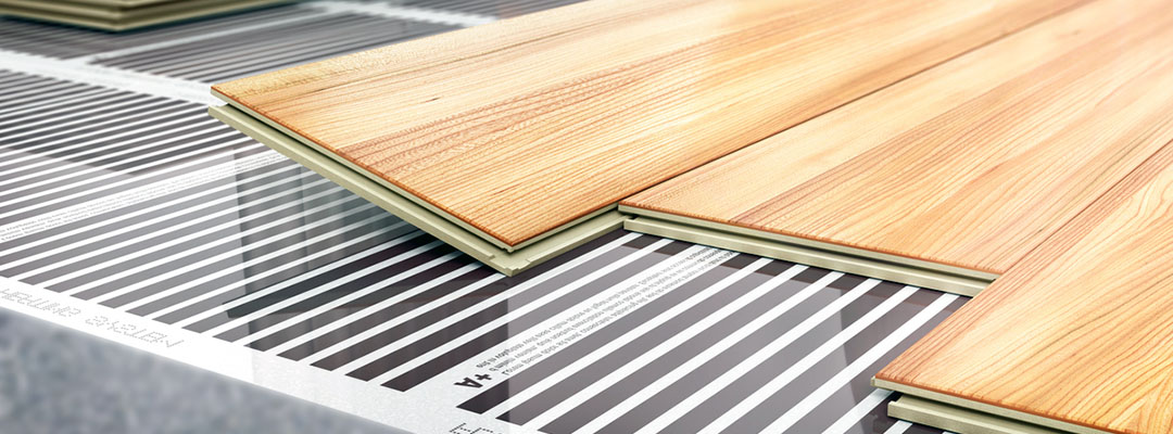 Инфракрасные тёплые полы