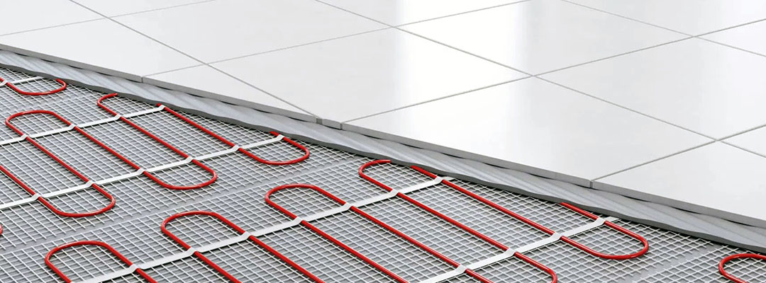 Тёплые полы под плитку