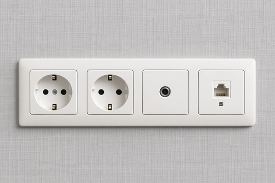 Бюджетные розетки