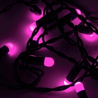 Гирлянда пуля Pink