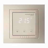 Терморегулятор Warmehaus DIGITAL WH900 - слоновая кость