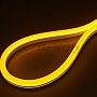 Гибкий неон ARL-CF2835 Yellow (26x15mm) 24V