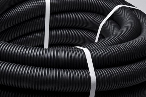 Труба гофрированная ПНД 16 мм