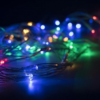 Светодиодная гирлянда "Занавес" 1,5м х 1,5м RGB