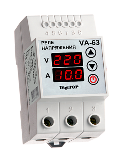 Реле напряжения DigiTOP VA-63A