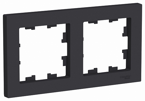 Рамка 2-ая Atlas - карбон