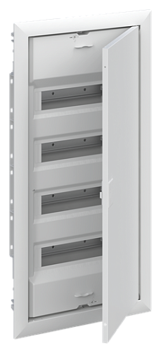 Бокс встраиваемый на 48 модуля ABB +PE+N-клеммы Бокс встраиваемый на 48 модуля ABB +PE+N-клеммы