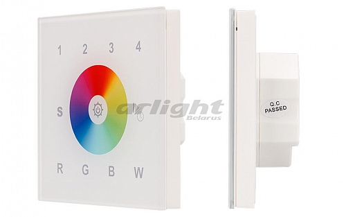 Панель Sens White (RGBW, 4 зоны)
