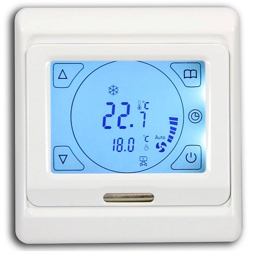 Терморегулятор RTC 91.716 - белый Терморегулятор RTC 91.716 - белый