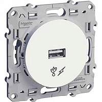 Розетка USB Odace - белый