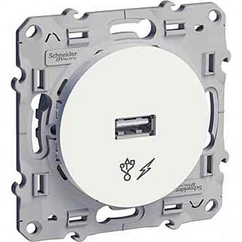 Розетка USB Odace - белый