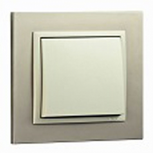 Выключатель одноклавишный Logus90 Металл Выключатель одноклавишный Logus90 Металл