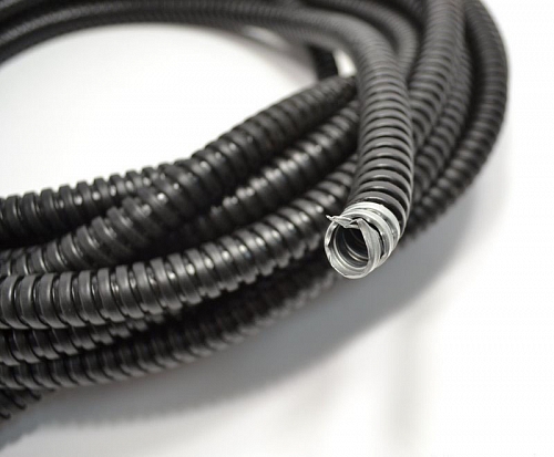 Металлорукав ПВХ Д32 Металлорукав ПВХ Д32