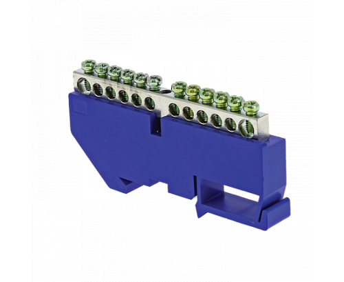 Шина нулевая 12 контактов Шина нулевая 12 контактов