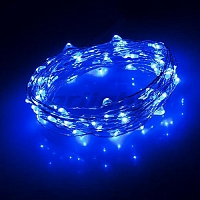 Светодиодная нить Blue