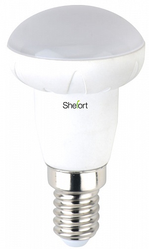 Светодиодная Лампа E14, R39, 4Вт, Shefort