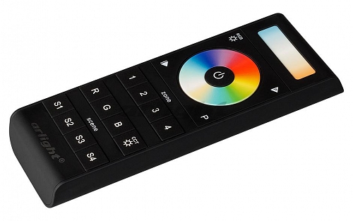 Сенсорный пульт Black (RGB 4 зоны)
