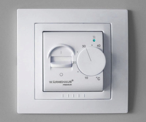 Терморегулятор Warmehaus CLASSIC WH700 - белый
