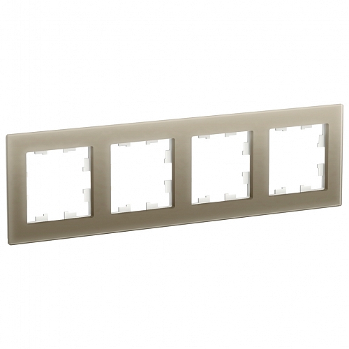 Рамка 4 поста Atlas Nature - шампань