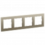 Рамка 4 поста Atlas Nature - шампань