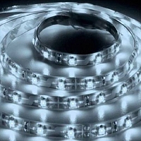 Влагозащищенная лента LED Feron 3528 4,8Вт/м - белый