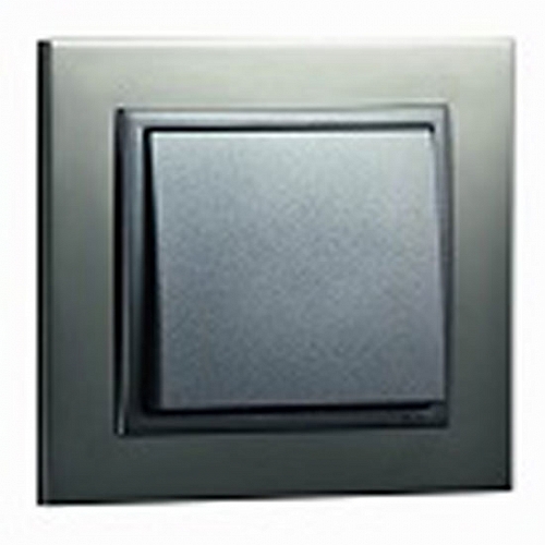 Выключатель одноклавишный Logus90 Металл Выключатель одноклавишный Logus90 Металл