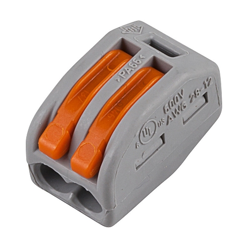 Клемма 2 лапки WAGO