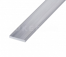 Алюминиевая полоса для светодиодной ленты GSlight - 2000х20мм