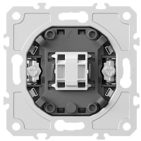 Выключатель 1-клавишный В1 с 3-х мест перекрестный механизм Donel A07 S08