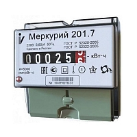 Меркурий 201.7 Счётчик электроэнергии 1Ф