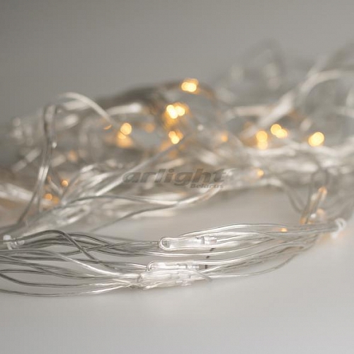 Светодиодная гирлянда "Занавес" 1м х 1,5м Warm