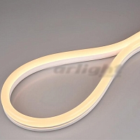Гибкий неон ARL-CF2835 Warm White (26x15mm) 24V