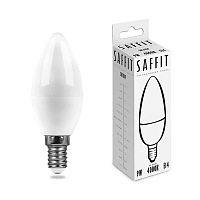 LED Лампочка Saffit E-14 Свеча 5Вт 2700К
