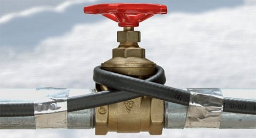 Система антиобледенения труб, PH-03 - 3м, Priotherm Система антиобледенения труб, PH-03 - 3м, Priotherm