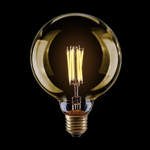 Шар GOLD G125 2800К 8W 