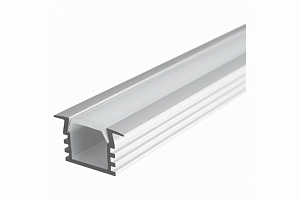 Алюминиевый профиль для светодиодной ленты 16х12 встройка
