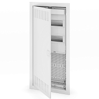 Бокс Tehnoplast U48E 4/2 (белый)