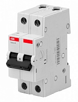 ВА ABB Basic M 2P 16A С 4,5кА